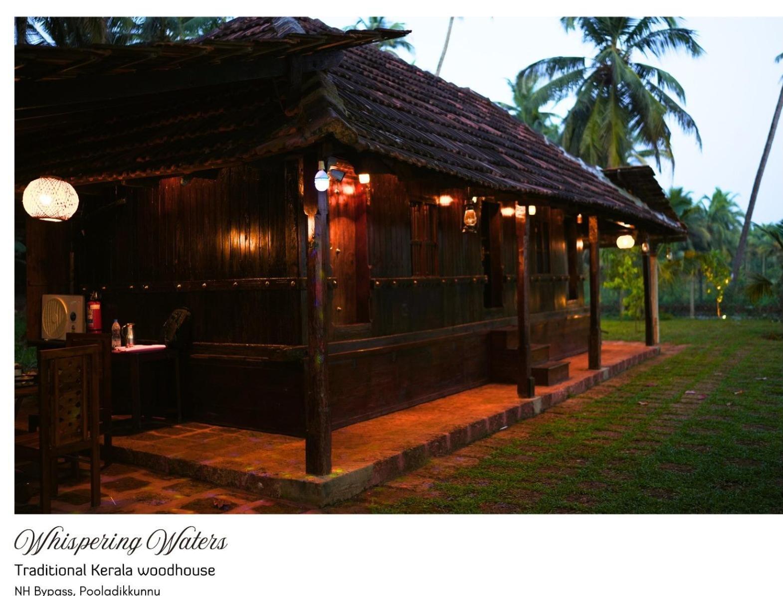 Villa Whispering Waters Kozhikode Esterno foto